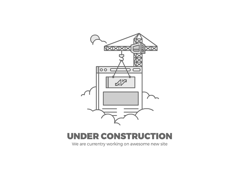 Under construction — we are currently working on an awesome new site